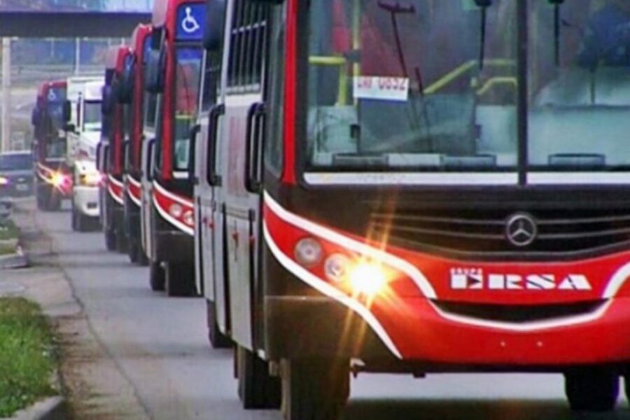 Paraná sigue sin colectivos