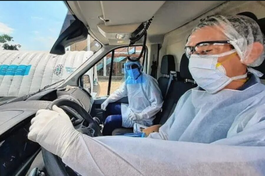 Personal de Salud de paro por un aumento del 45%