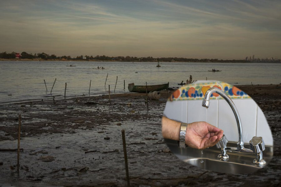El Gobierno pide limitar el consumo de agua