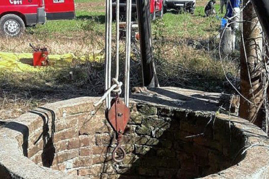 Caso Calleja: Se pospuso la inspección al aljibe