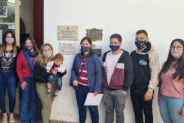 La Juventud Radical homenajea a Varisco