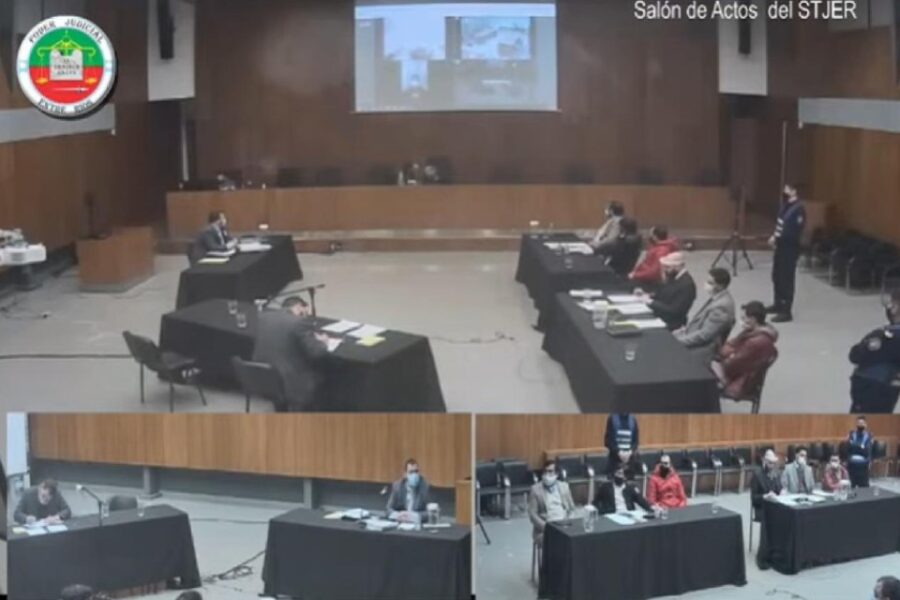 45 días de domiciliaria para los 4 acusados de matar a Calleja