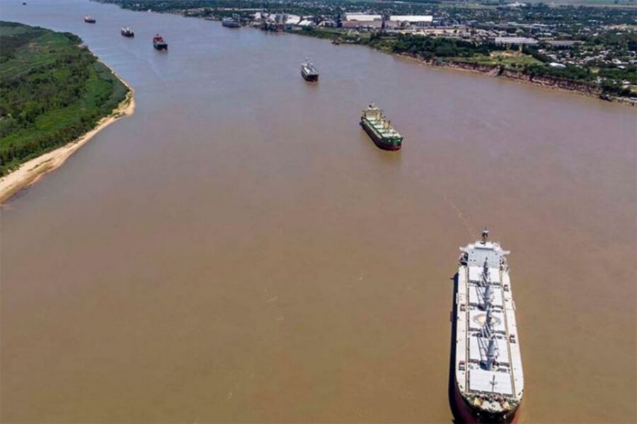 Nación frenó el dragado más profundo