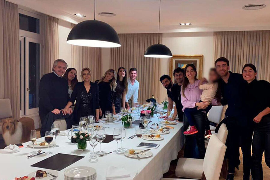 En Concordia Cafiero habló de la polémica foto