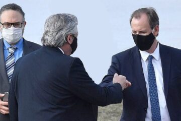 El motivo por el que cancelaron la visita de Alberto