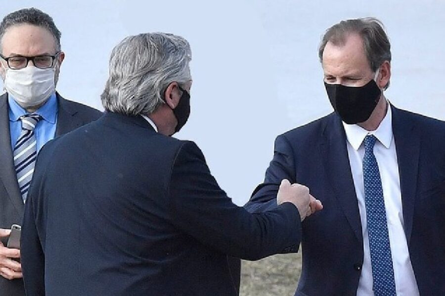 El motivo por el que cancelaron la visita de Alberto