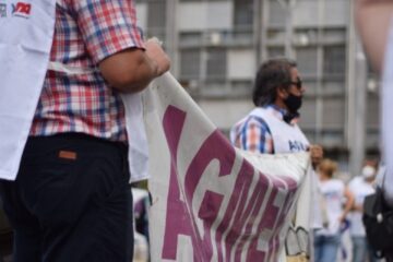 Agmer en alerta ante los anuncios de Bordet