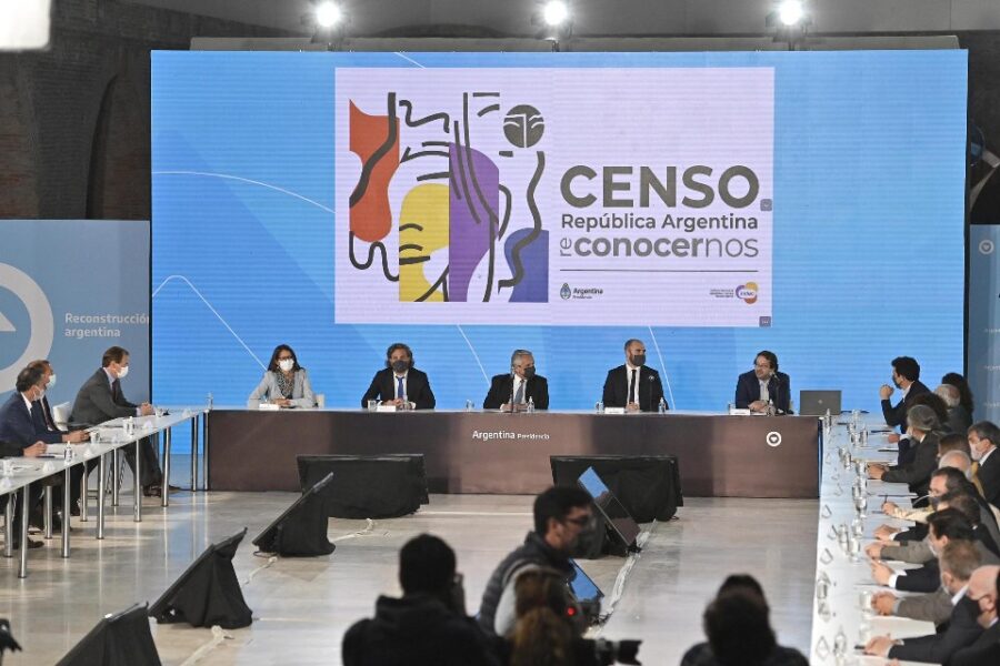 El censo tendrá modalidad online