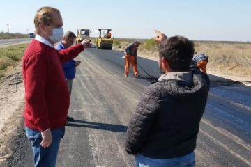 La autovía tiene un 60% de avance