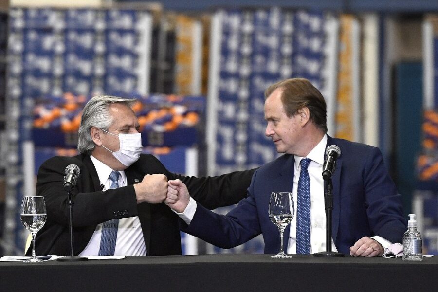 Las inversiones que anunció Fernández para Entre Ríos