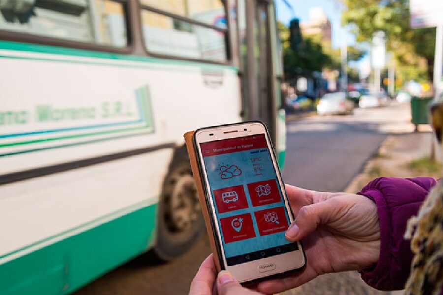 Otra vez invierten en una app para el transporte público