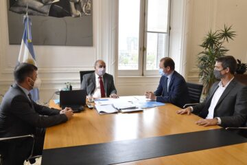 Bordet se reunió con Manzur