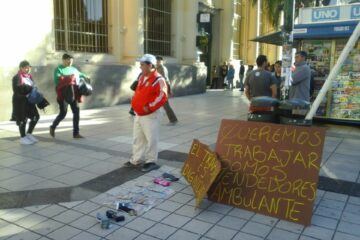 Conflicto con puesteros y carribares