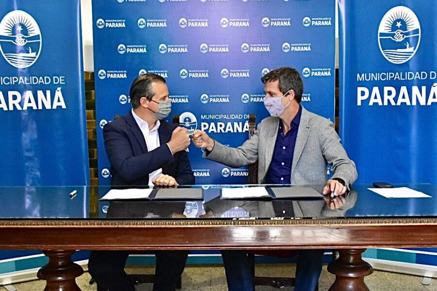 Cresto y Bahl coincidieron en una megaobra