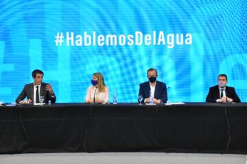 Cresto insiste con la solución al agua