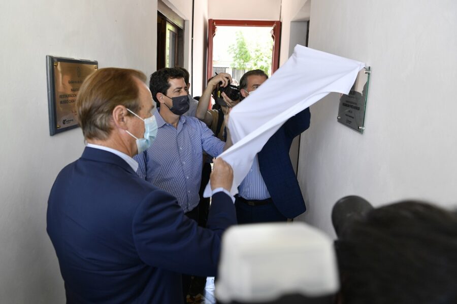 De Pedro rubricó millonario financiamiento para Entre Ríos