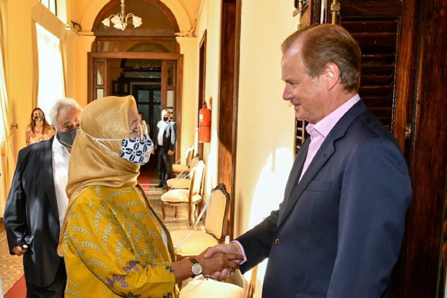 Entre Ríos estrecha lazos comerciales con Indonesia