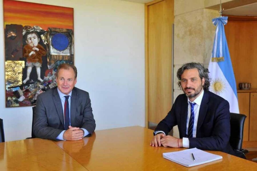 Cafiero, Bordet y Perotti lanzan el plan Desafío Exportador