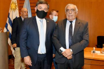 El entrerriano Oliva dejó la presidencia del Comité para el Desarrollo