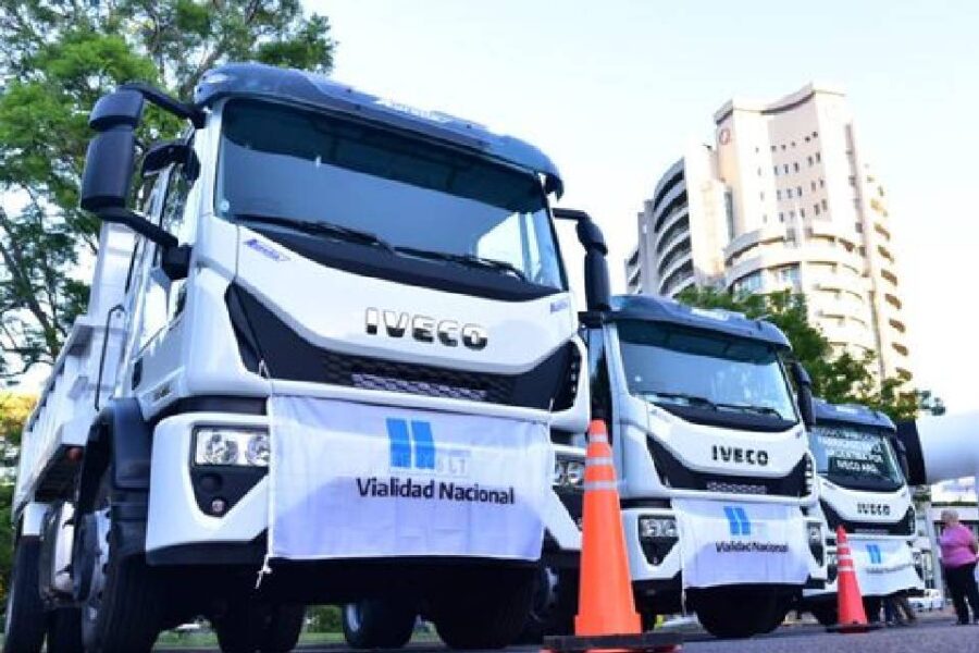 Vialidad Nacional presentó equipos y balance en Paraná