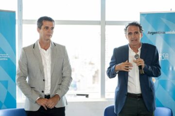 Elogios para Cresto por su tarea en ENOHSA