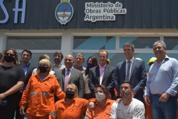 Entre Ríos estrenó la primera delegación del Enohsa en Argentina