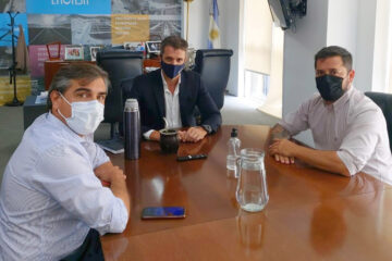 Enohsa proyecta obras junto a municipios entrerrianos