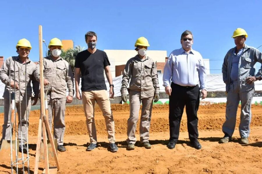 Comenzó un “histórico” plan de obras públicas en Concordia