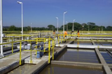 Avanza el Centro Distribuidor de Agua Sur