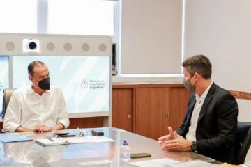 Cresto volvió con obras para Concordia