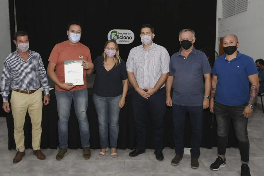 Aportes a clubes, municipios y organizaciones civiles en el norte entrerriano