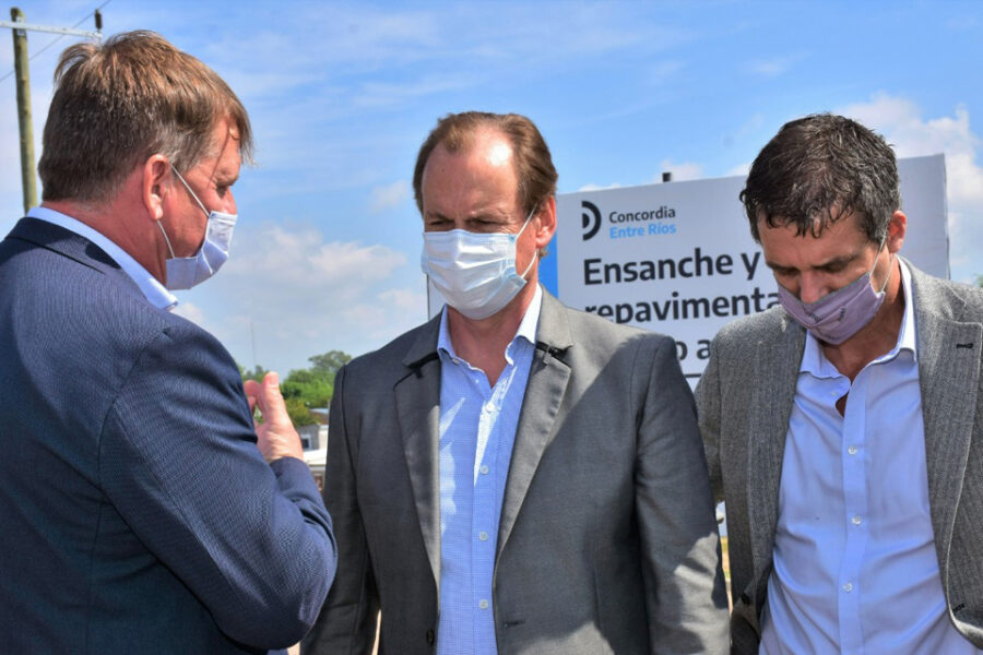 Frigerio provocó la reacción oficial