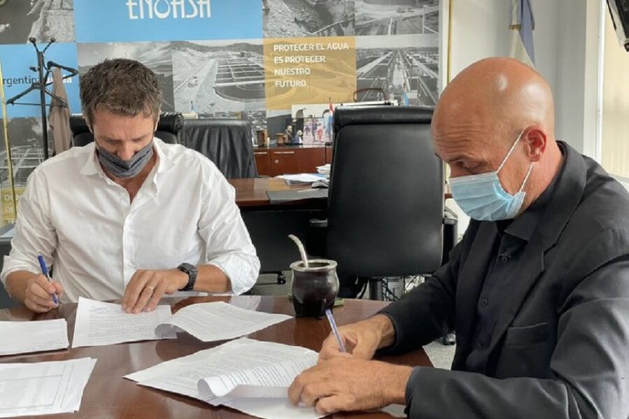 Colonia Avellaneda avanza hacia el agua potable