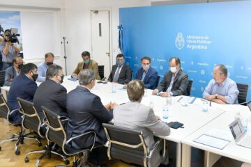 Bordet destacó al Presidente por sostener el financiamiento de obras