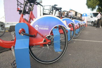 El Bicivía fue presentado Paraná