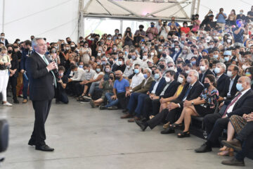 El Presidente inaugurará una escuela técnica en Entre Ríos