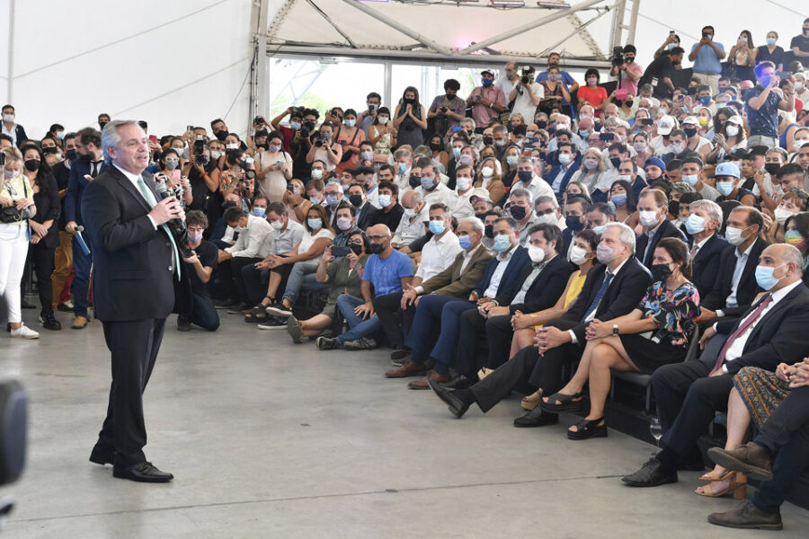 El Presidente inaugurará una escuela técnica en Entre Ríos