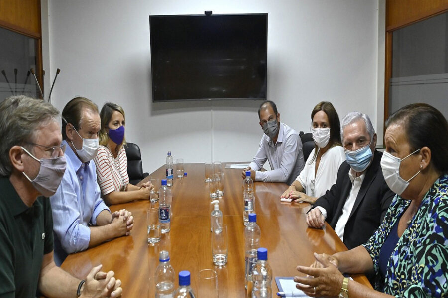 Respaldo oficial a Motta