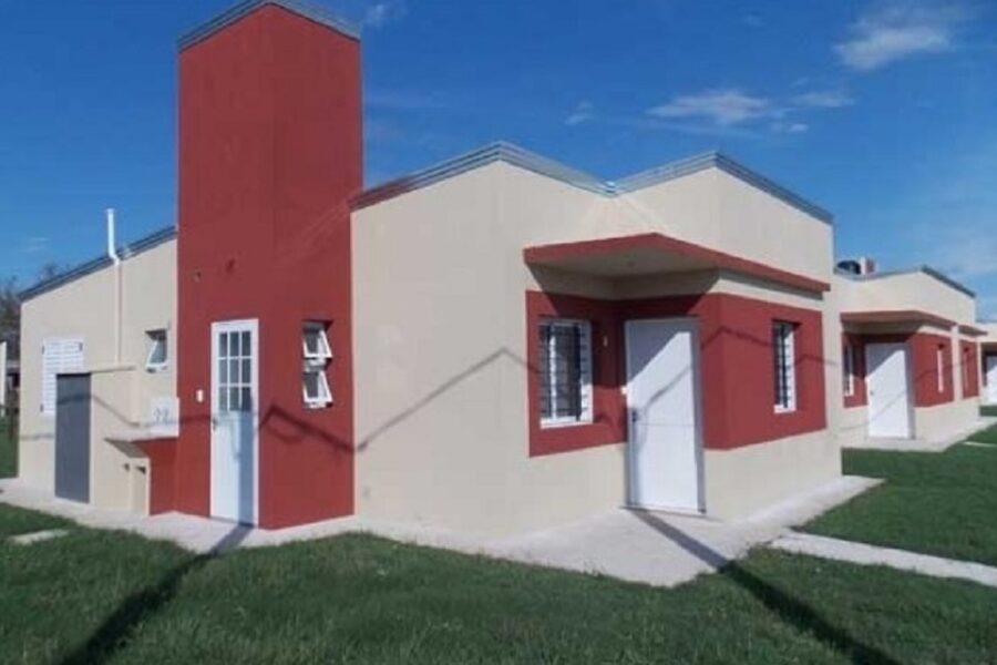 Se licitaron más de 300 viviendas en Concordia