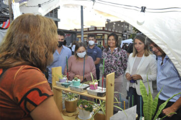 Stratta respaldó a emprendedoras entrerrianas