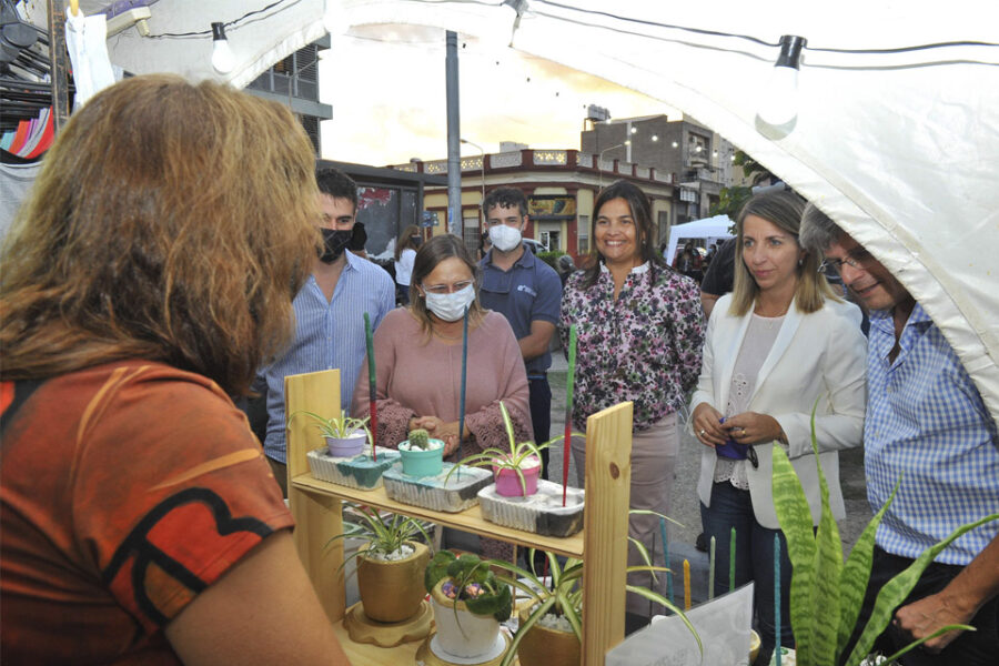 Stratta respaldó a emprendedoras entrerrianas