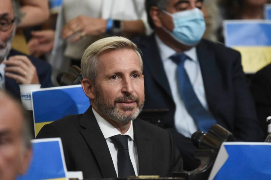 Frigerio repite que no tiene nada que ver