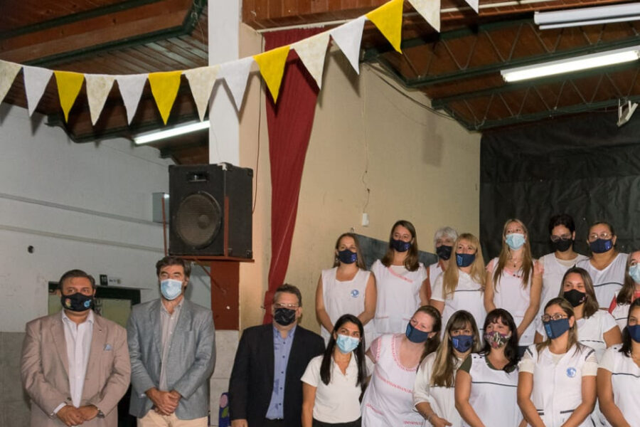 Giano también celebró el inicio de clases sin medidas de fuerza