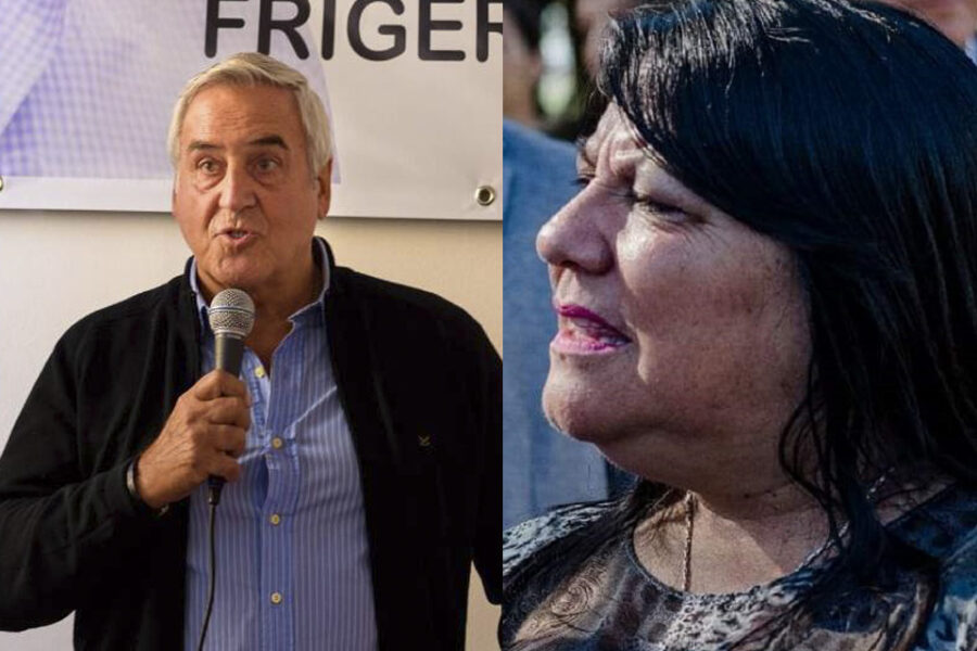 López Segura respondió y trató de ignorante a Farías