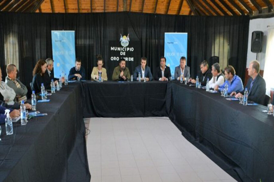 Importante obra del Enohsa en Oro verde