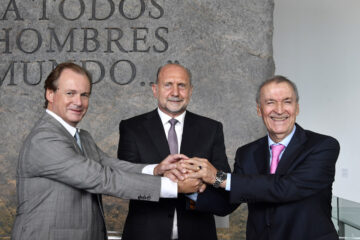 Apoyaron el reclamo de Alberto a Buenos Aires