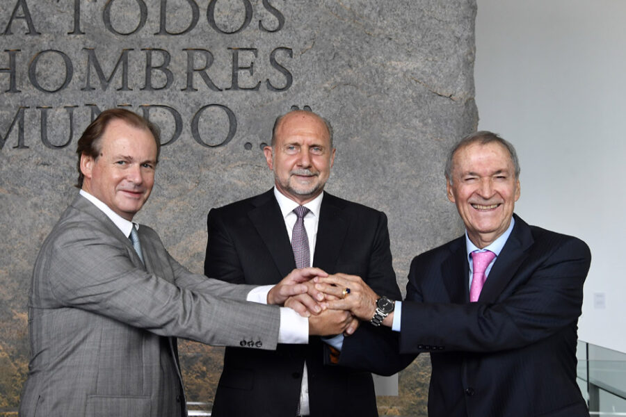 Apoyaron el reclamo de Alberto a Buenos Aires