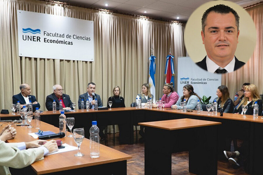 Asumió el nuevo Decano de la Facultad de Ciencias Económicas