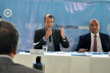 Cresto confirmó más obras