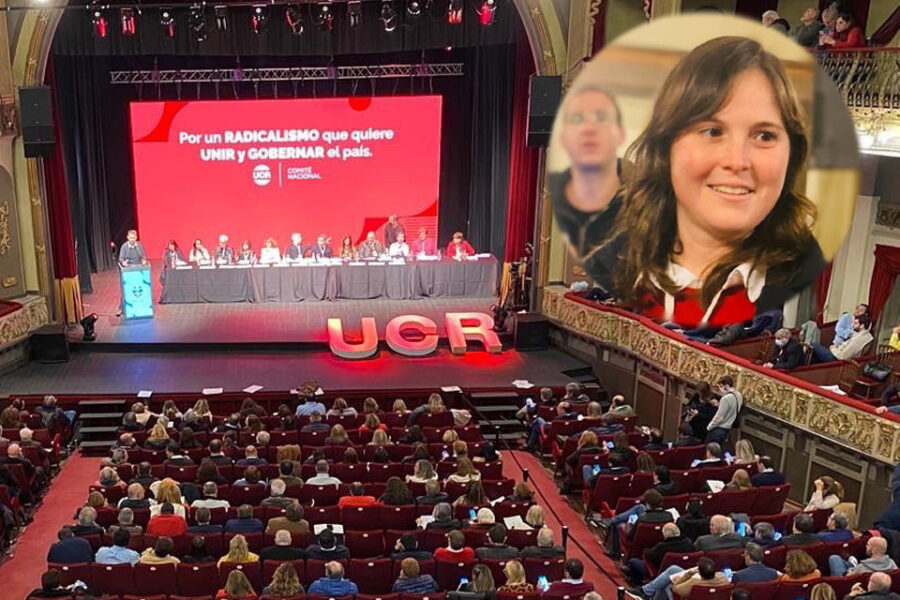 “La UCR no será furgón de cola de nadie”